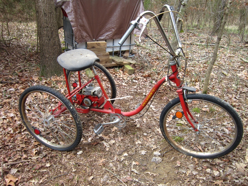3 wheel bicycle motor kit